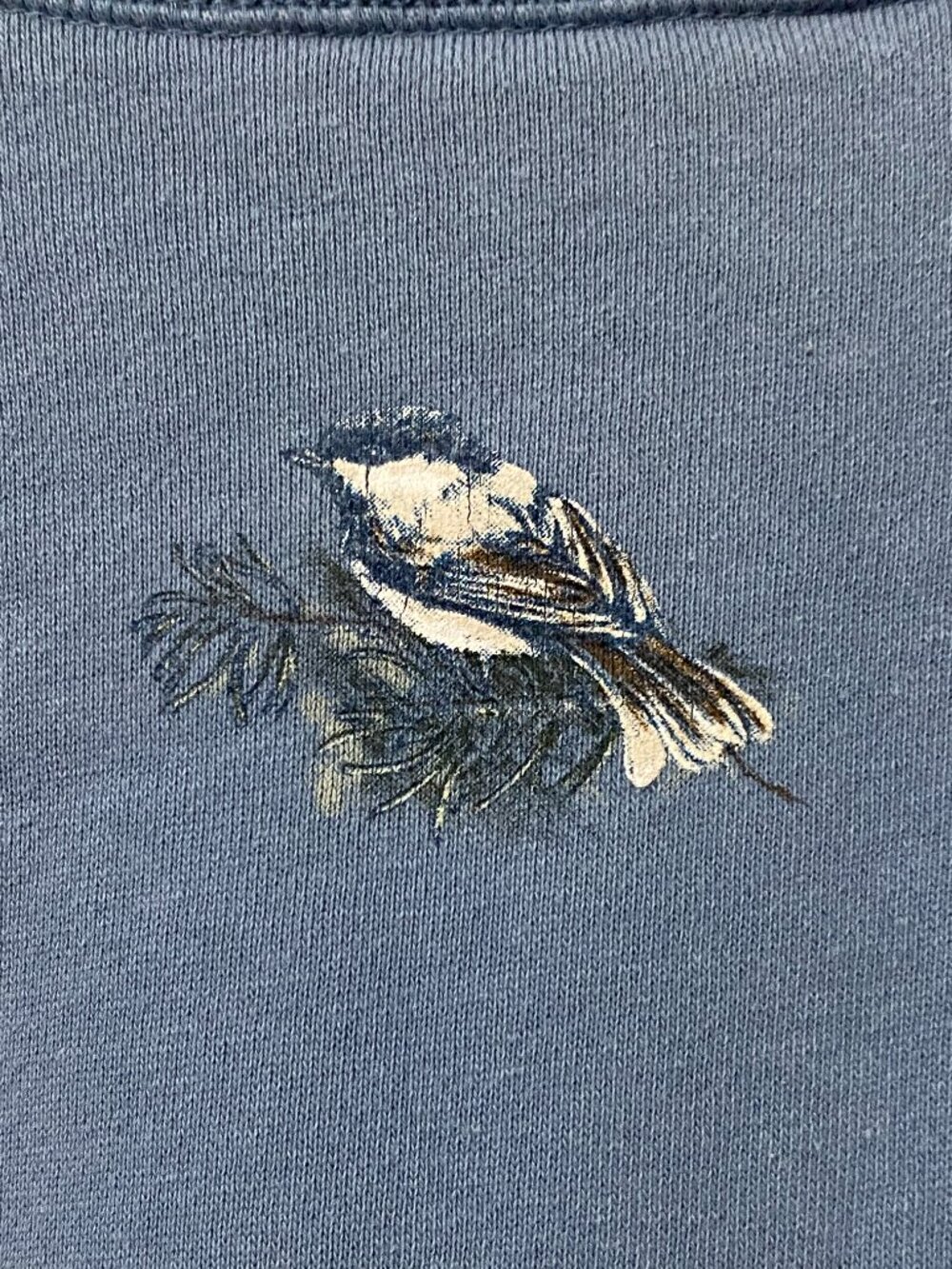 Vintage 90s Northern Reflections Crew Sweatshirt Cottagecore Winter Christmas - Picture 10 of 12
